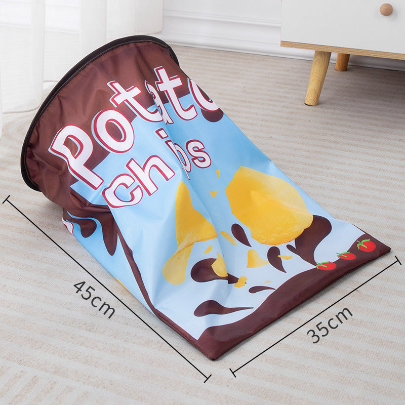 Crinkle Cat Tunnel Toy