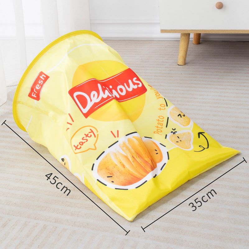Crinkle Cat Tunnel Toy